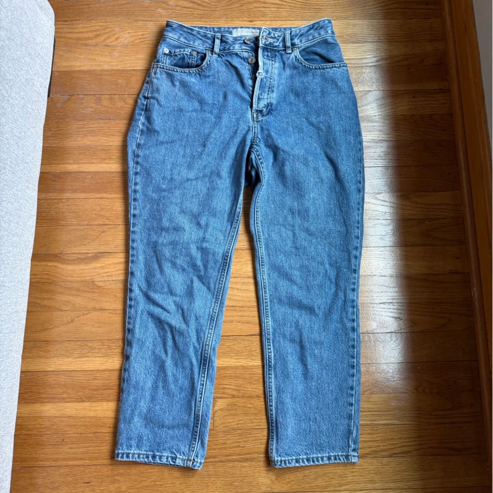 Everlane Blue Relaxed Jeans with Classic Style